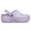 Classic Lined Clog “Purple”