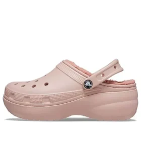 Classic Lined Clog “Roze”