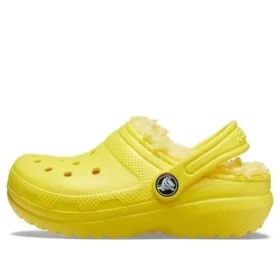 Classic Lined Clog “Yellow”