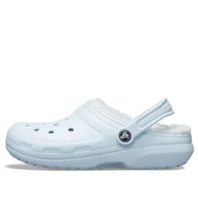 Classic Lined Clog zonder veters “Baby Blue”