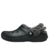 Classic Lined Clog “Zwart”