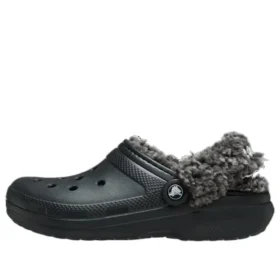 Classic Lined Clog “Zwart”