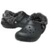 Classic Lined Clog “Zwart”