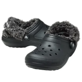 Classic Lined Clog “Zwart”