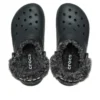 Classic Lined Clog “Zwart”