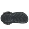 Classic Lined Clog “Zwart”