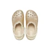 Classic Lined Clogs “Gold White”