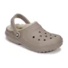 Classic Lined Clogs “Mushroom Bone”