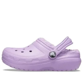 Classic Lined Clogs “Purple”