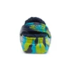 Classic Lined Marbled Clogs “Blue Tie-Dye”