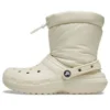 Classic Lined Neo Puff-laarzen “Beige”