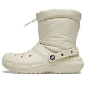 Classic Lined Neo Puff-laarzen “Beige”