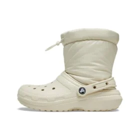 Classic Lined Neo Puff-laarzen “Beige”