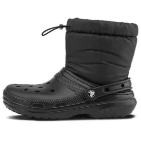 Classic Lined Neo Puff Laarzen “Black”
