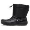 Classic Lined Neo Puff Laarzen “Core Black”