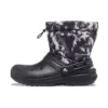 Classic Lined Neo Puff Tie-Dye Laarzen “Black White”