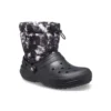Classic Lined Neo Puff Tie-Dye Laarzen “Black White”