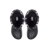 Classic Lined Neo Puff Tie-Dye Laarzen “Black White”