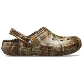 Classic Lined Realtree Edge Clog “Brown”