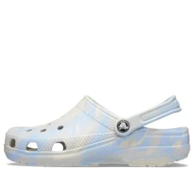 Classic Marbled Clog “Blue Calcite Multi”