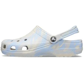 Classic Marbled Clog “Blue Calcite Multi”