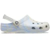 Classic Marbled Clog “Blue Calcite Multi”