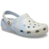 Classic Marbled Clog “Blue Calcite Multi”