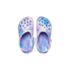 Classic Marbled Clog “Blue Purple Pink”