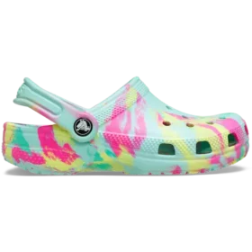 Classic Marbled Clog voor peuters