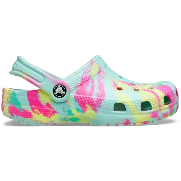 Classic Marbled Clog voor peuters Classic Marbled Clog voor peuters