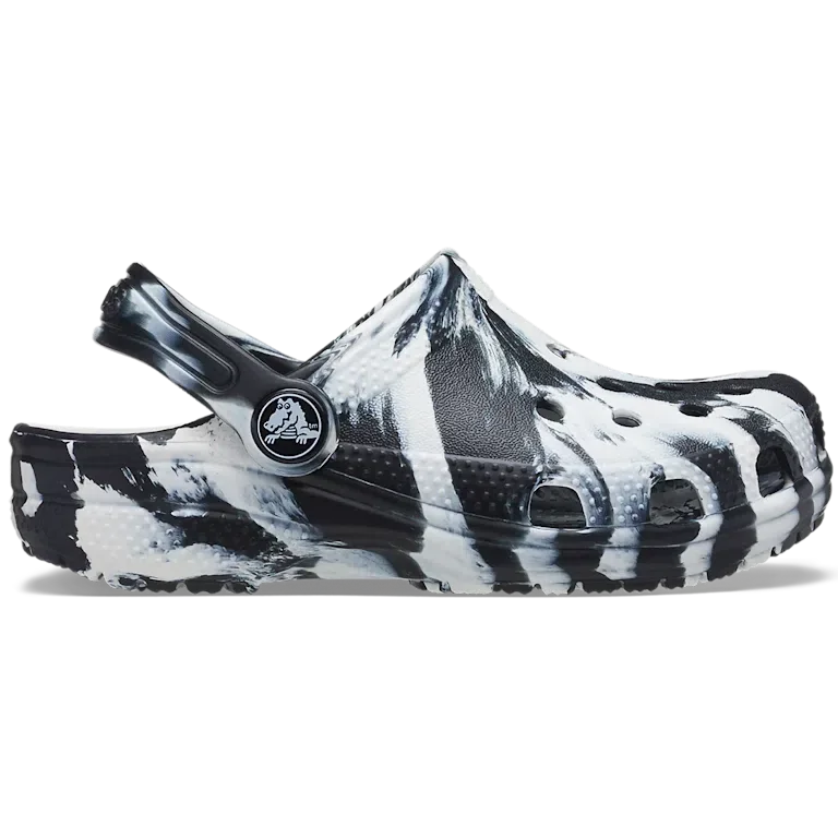 Classic Marbled Clog voor peuters Classic Marbled Clog voor peuters