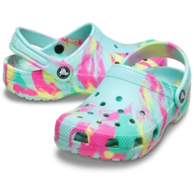 Classic Marbled Clog voor peuters