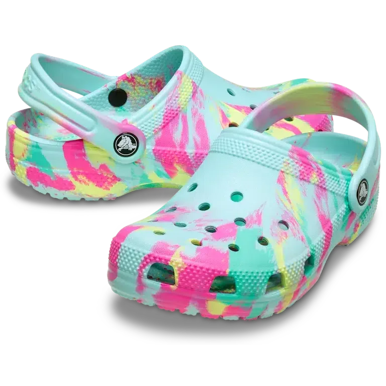 Classic Marbled Clog voor peuters Classic Marbled Clog voor peuters