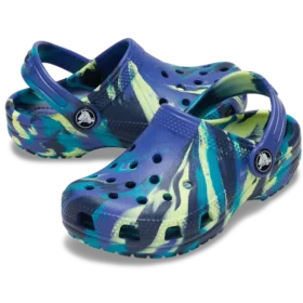 Classic Marbled Clog voor peuters