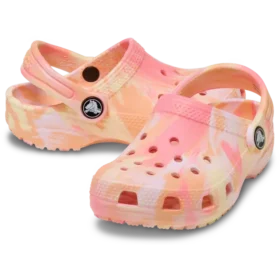 Classic Marbled Clog voor peuters