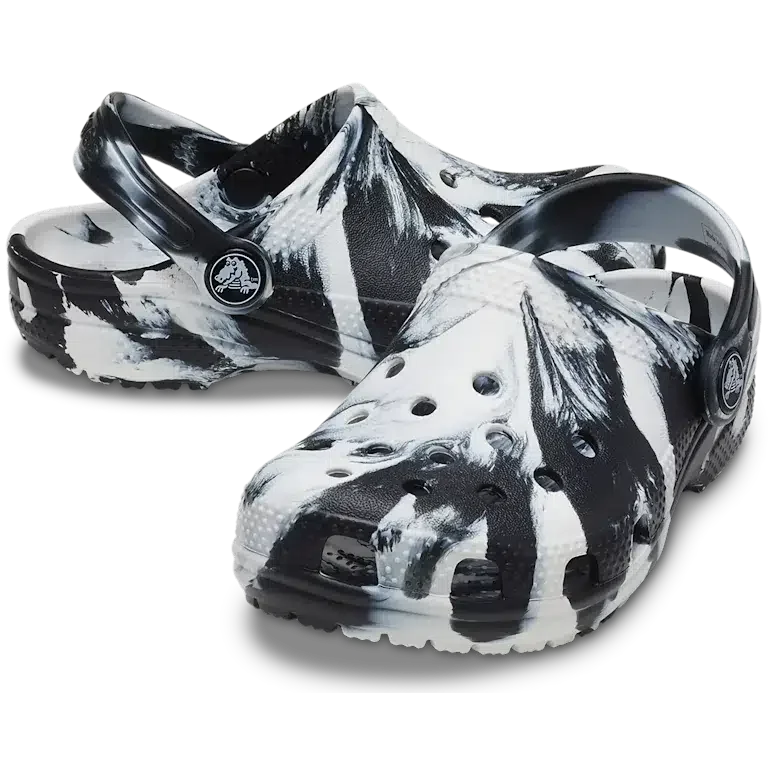 Classic Marbled Clog voor peuters Classic Marbled Clog voor peuters