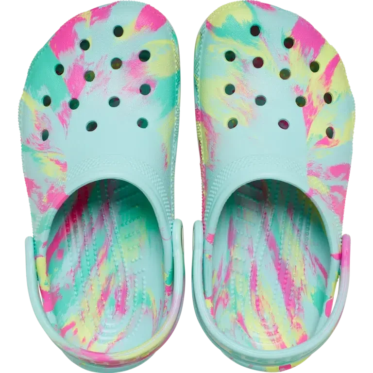 Classic Marbled Clog voor peuters Classic Marbled Clog voor peuters