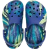 Classic Marbled Clog voor peuters