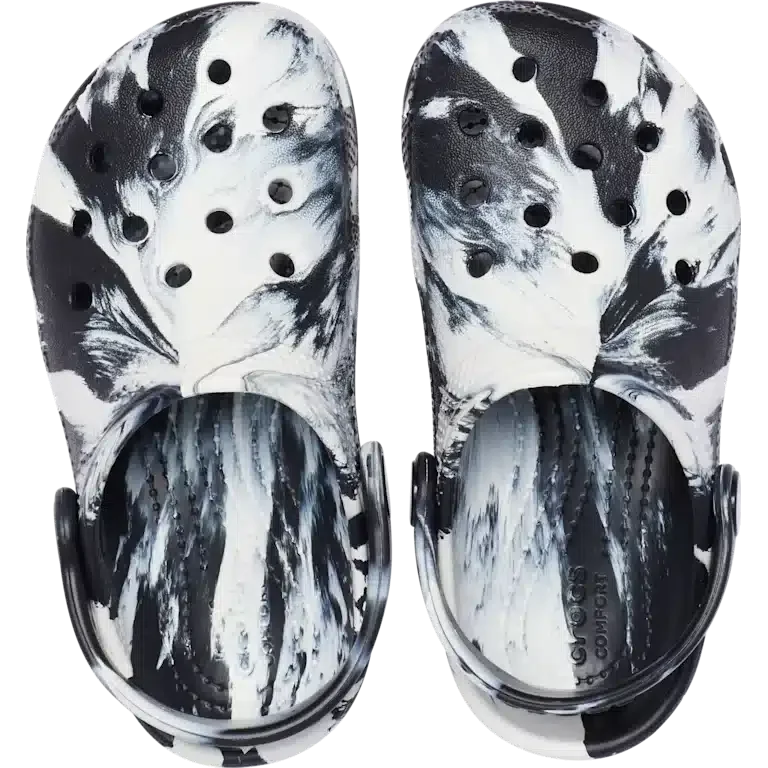 Classic Marbled Clog voor peuters Classic Marbled Clog voor peuters