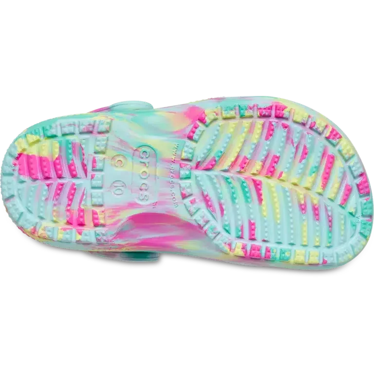 Classic Marbled Clog voor peuters Classic Marbled Clog voor peuters