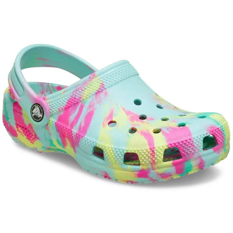 Classic Marbled Clog voor peuters Classic Marbled Clog voor peuters