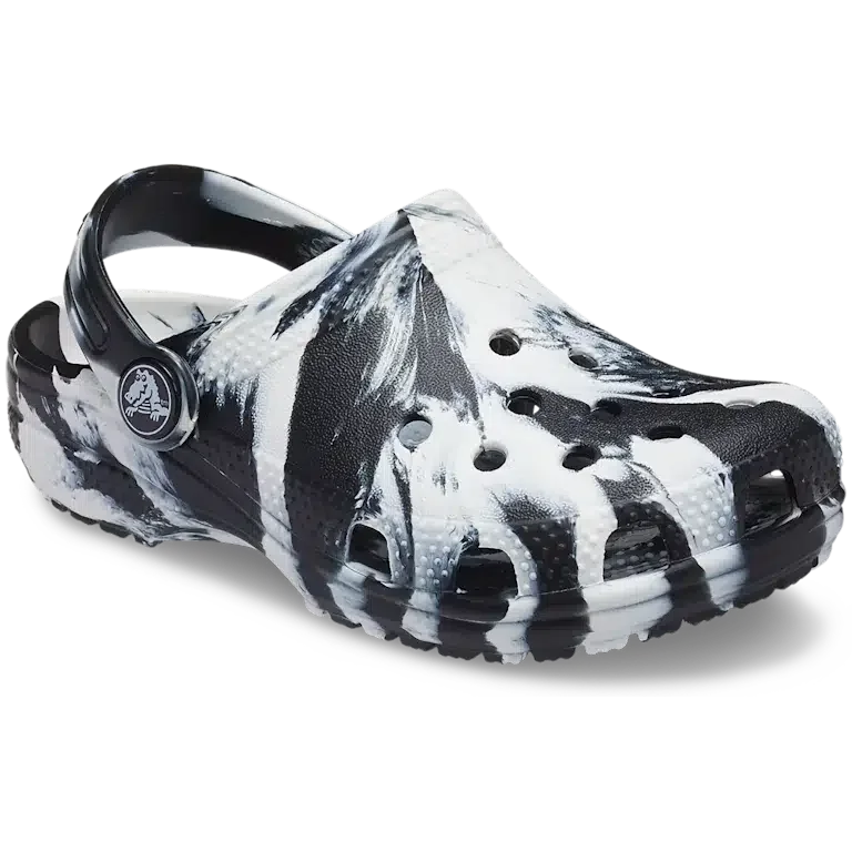 Classic Marbled Clog voor peuters Classic Marbled Clog voor peuters