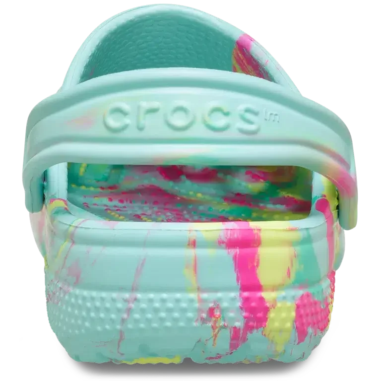 Classic Marbled Clog voor peuters Classic Marbled Clog voor peuters