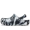 Classic Marbled Clogs “Zwart Wit”