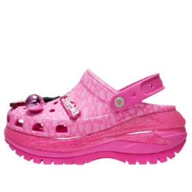 Classic Mega Crush Clog “Barbie The Movie Electric Pink”