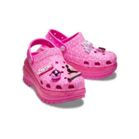 Classic Mega Crush Clog “Barbie The Movie Electric Pink”