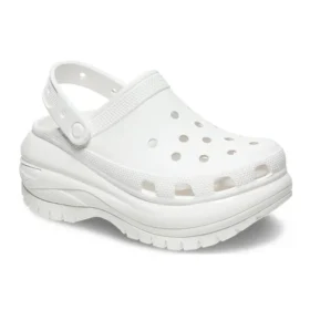 Classic Mega Crush Clog “White”