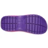 Classic Mega Crush Sandal “Wit Rood Paars”