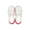 Classic Mega Crush Sandal “Wit Rood Paars”