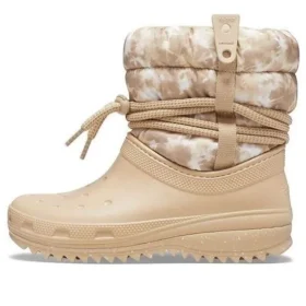 Classic Neo Puff Luxe Laarzen “Beige White”